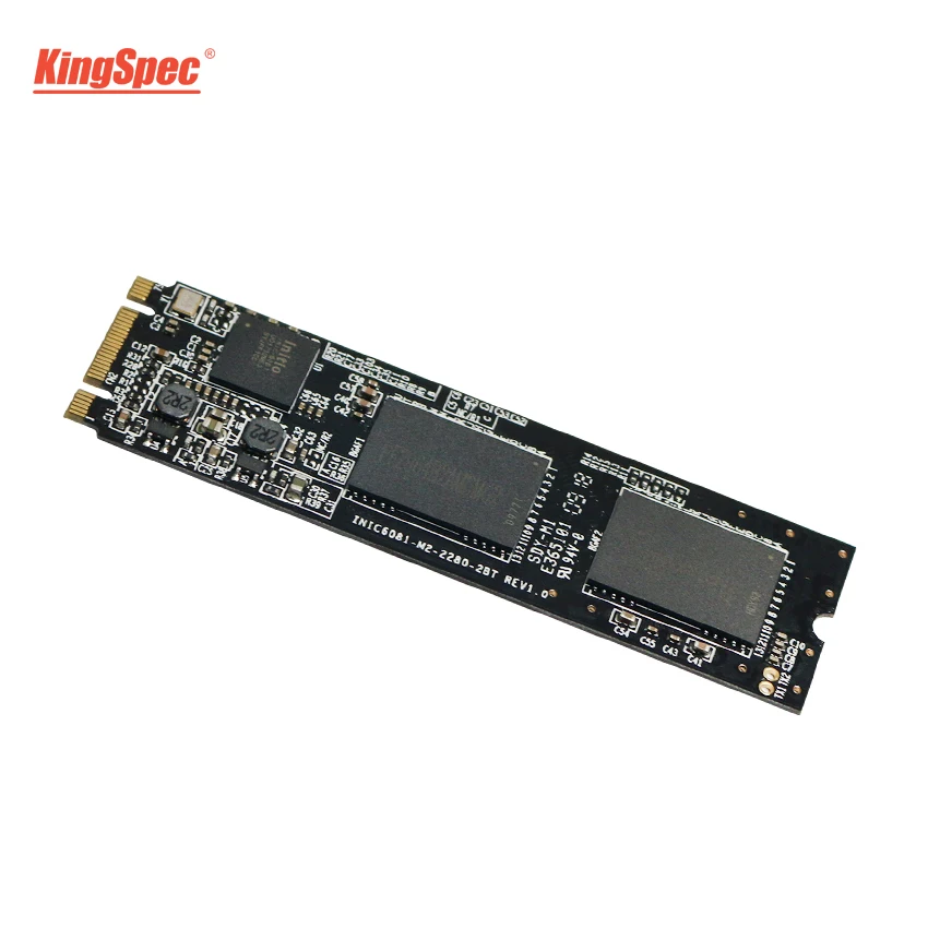 KingSpec 22*80 ngff M.2 SSD 128 ГБ 256 512 1 ТБ 2 SATA сигнала m2 одноцветное жесткий диск для ноутбуков