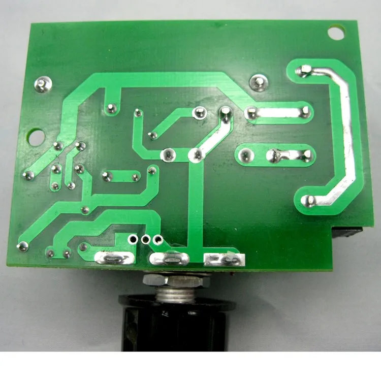 

4000W 0-220V AC SCR Electric Voltage Regulator Motor Speed Control Controller with Shell Hot Sale