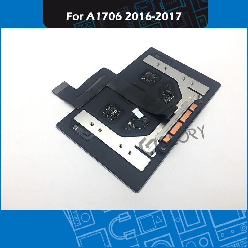 Оригинальный космический серый A1706 сенсорная панель с гибким кабелем для MacBook Pro