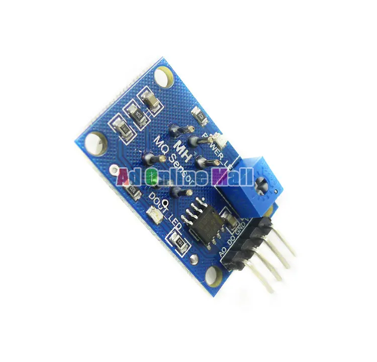 MQ 2 дымовой модуль датчика сжиженного газа метана для Arduino 10 шт./лот|sensor module|gas sensor