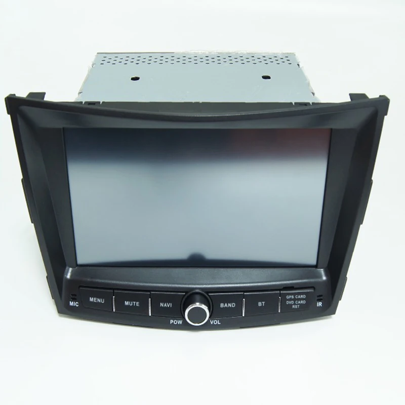 8 &quot1024*600 Android 4.4 Авторадио GPS для SsangYong tivolan с радио BT SWC RDS OBD TPMS MirrorLink точка Google Play Wi-Fi