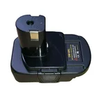 Адаптер-конвертер DM18RL, USB зарядное устройство для аккумулятора RYOBI NiMh 20 в, 18 в, M18 в, P108, ABP1801, NiCad