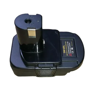Адаптер-конвертер DM18RL, USB зарядное устройство для аккумулятора RYOBI NiMh 20 в, 18 в, M18 в, P108, ABP1801, NiCad