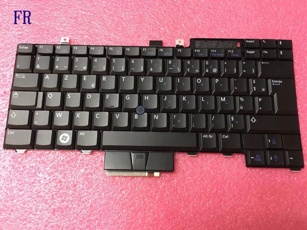 Клавиатура для Dell E6400 E6410 E6500 E6510 E5300 E5400 E5500 E5410