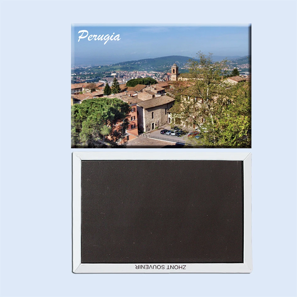 Перуджа Италия центральный город 22840 сувениры для путешествий креативный