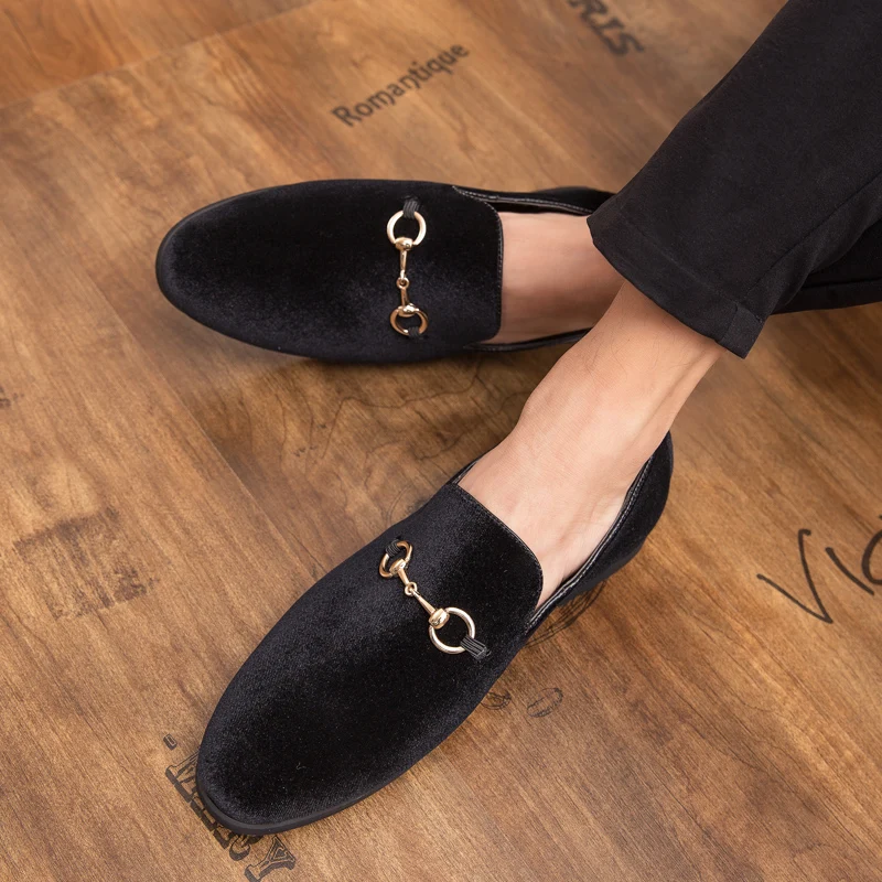 HEINRICH Fashion Suede Men's Casual Shoes Comfortable Dress Leather Loafer Men Breathable Flat Mocassini Uomo | Обувь