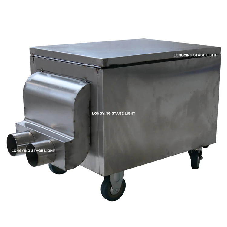 Бесплатная доставка 3000 Вт машина для сухого льда тумана свадьбы вечеринки DJ