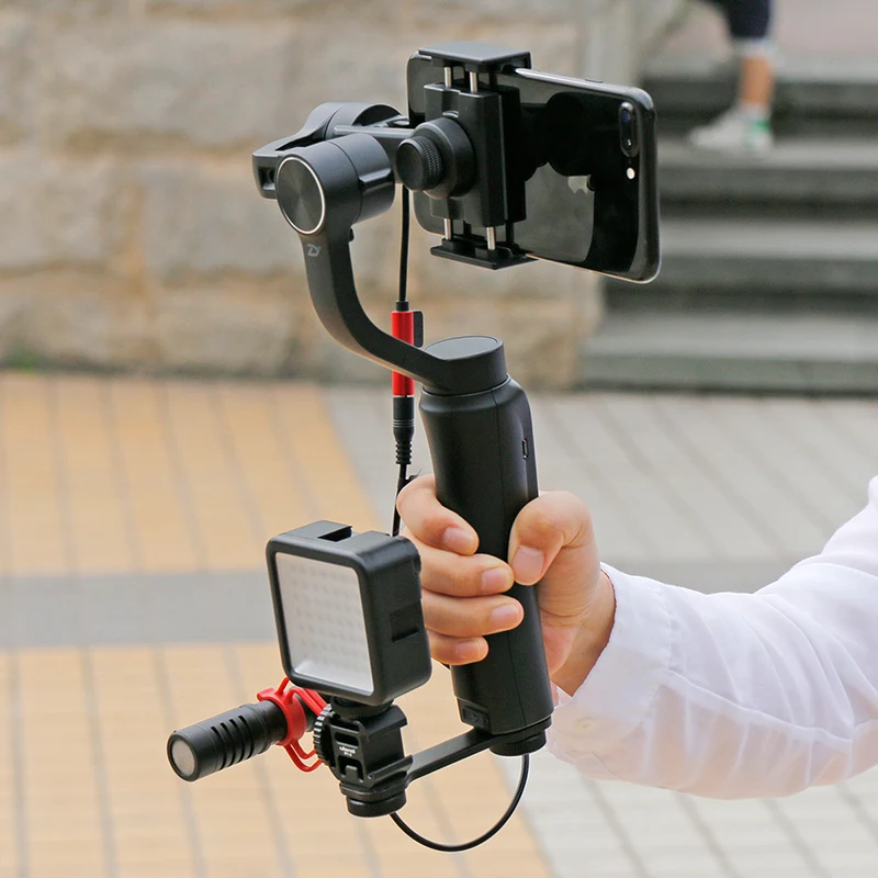 Zhiyun Smooth Q2 LED светильник Video Photo Studio Light для dji osmo mobile 3 2 Osmo pocket gimbal zhiyun 4