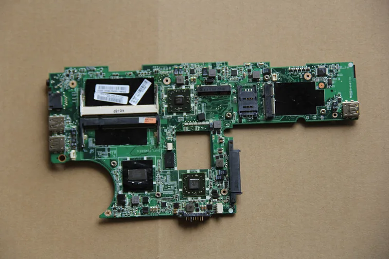 Материнская плата 60Y5711 для Lenovo X100E материнская ноутбука DAFL3BMB8E0 с процессором AMD на