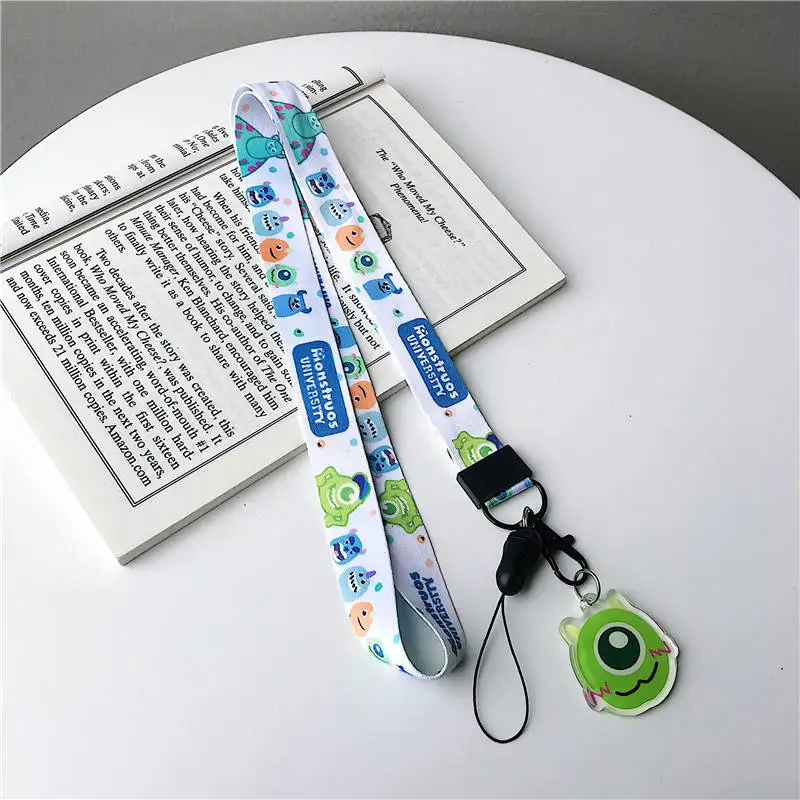 Ремешок для мобильного телефона, ремешок на шею для ключей, ID карты, USB веревка, мультяшный милый Микки Минни, аксессуары для airpods, чехол