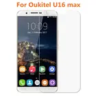 Закаленное стекло 9H для Oukitel U16 max, Высококачественная защитная пленка, Взрывозащищенная защитная пленка для Oukitel U16 max U16max