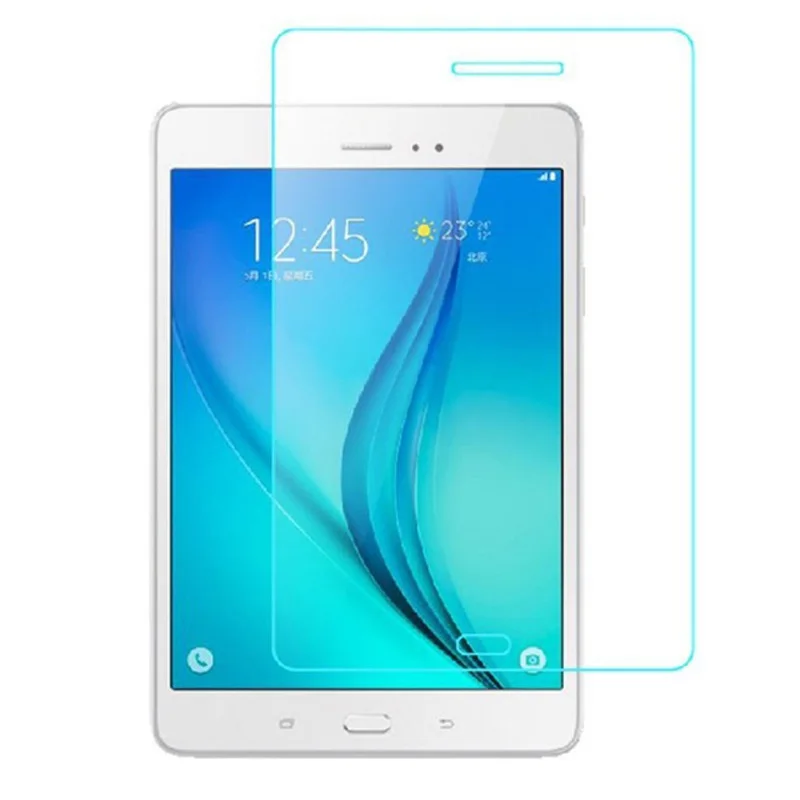 

9H Explosion-Proof Toughened Tempered Glass For Samsung Galaxy Tab A T350 T351 T355 8 inch Film Clear Screen Protector Film