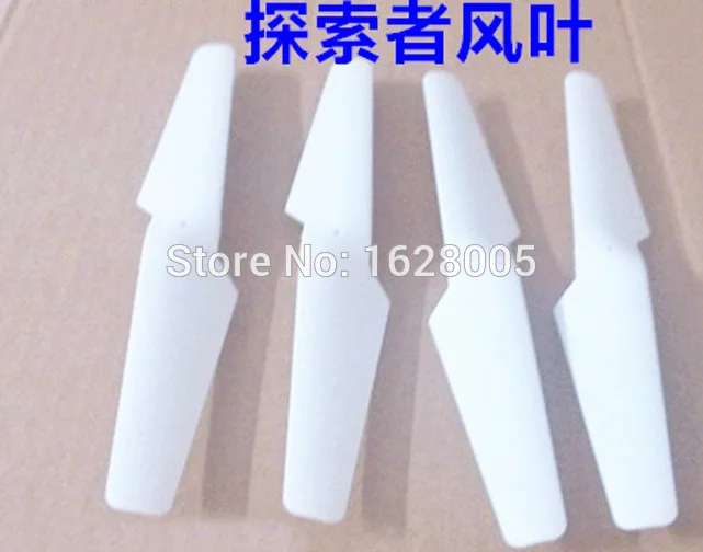

4pcs/set propeller for HUAJUN HJ370 HJ370C Quadcopter spare parts