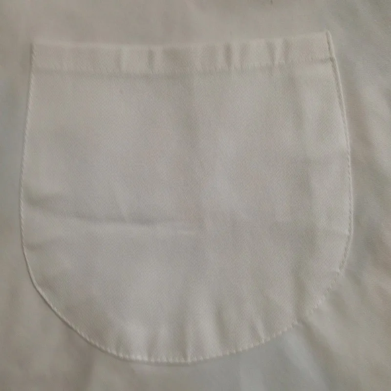Простой белый хлопок женский кухонный фартук для приготовления пищи официантка салон парикмахер Avental de Cozinha Divertido передник фартук платье