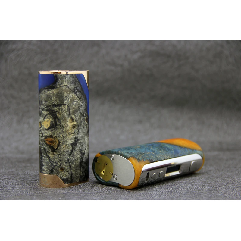 Оригинальный Arctic Dolphin Aspen Box Mod 68 Вт 0 69 дюймовый oled-экран VW TC modes Vape электронная