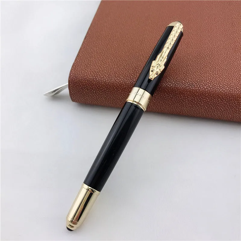 JINHAO Роскошная перьевая ручка акция металлические чернильные ручки школьные