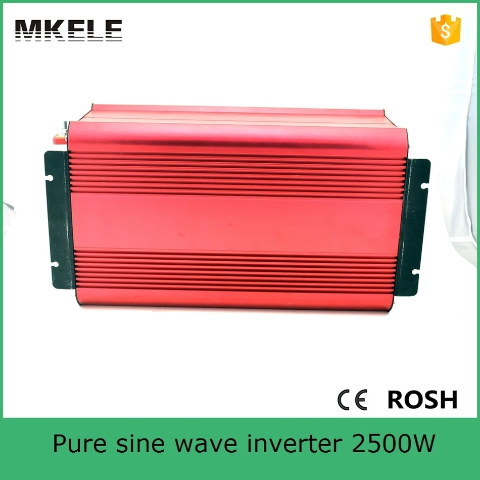 MKP2500-121R чистая Синусоидальная волна универсальное использование 12vdc 120vac 2500 ватт