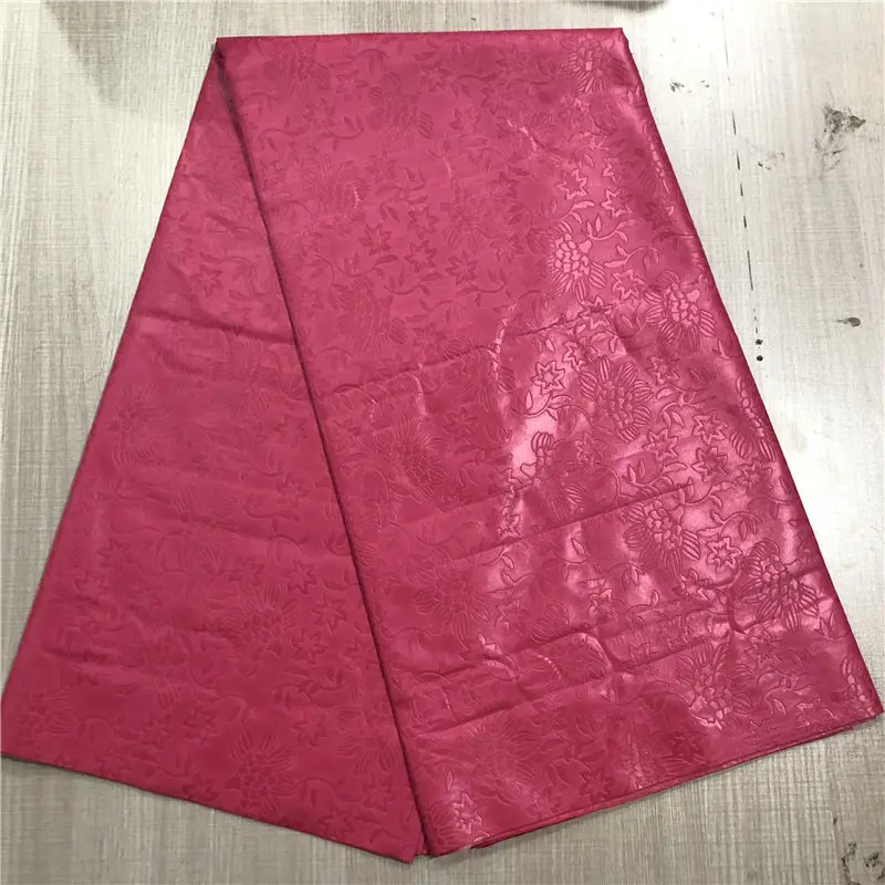 Женские кружевные жаккардовые платья Baizn Riche персиковый цвет ткань для шитья 5