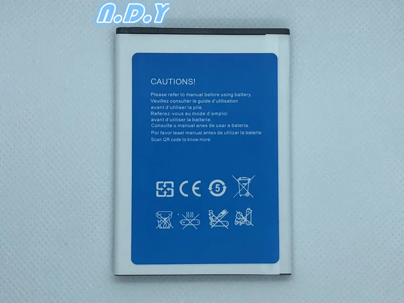 BLUBOO BG14 батарея 2700 мАч 100% Оригинальный Новый Сменный аксессуар Аккумуляторы для
