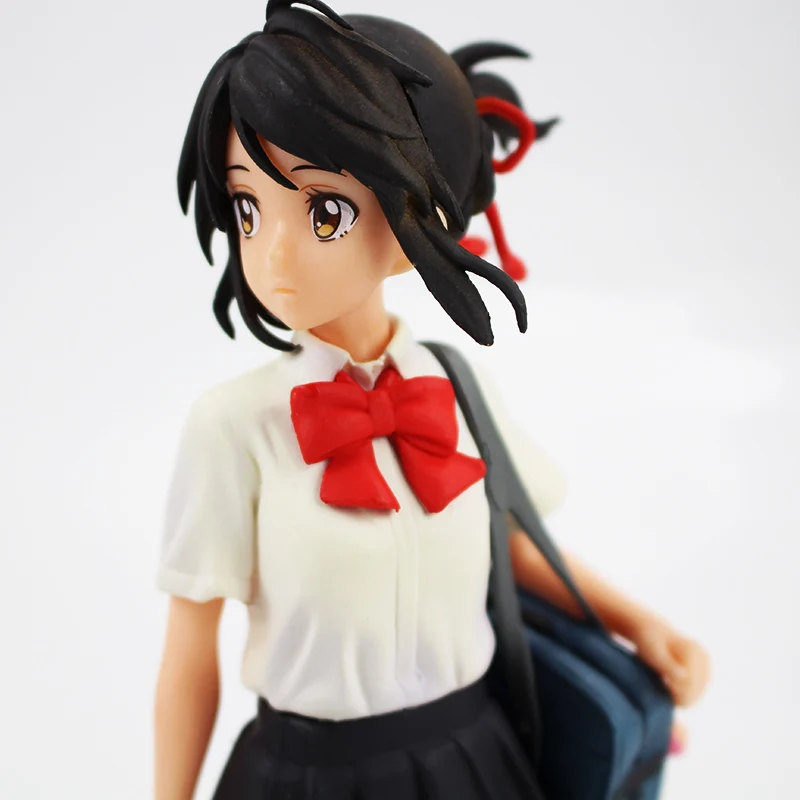 Фигурки из японского аниме 2 шт./лот 22 23 см kimino na wa Miyamizu Mitsuha с вашим именем Tachibana Taki