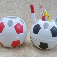 mirui business office ornaments creative multifunction soccer shape pen holder fashion office storage tool supplies