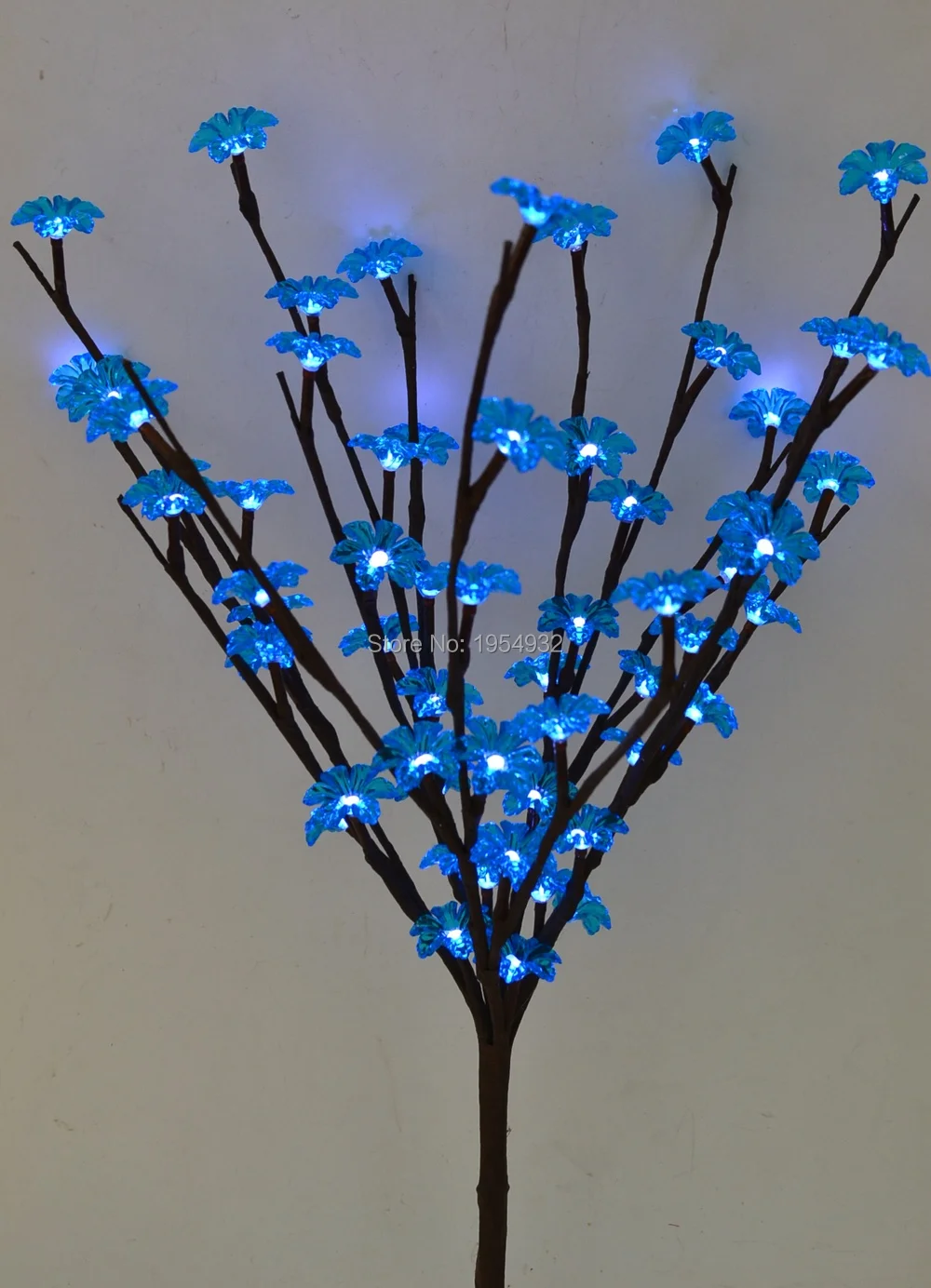 Светодиодная лампа в виде цветка акриловая ветки 20 дюймов 60 светодисветодиодный