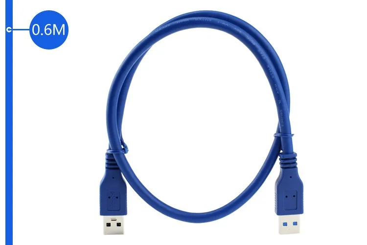 Удлинительный Кабель USB 3 0 папа к USB3.0 м 6 1 5 8 фута 2 10 футов 30 см 60 100 150 | Компьютеры и