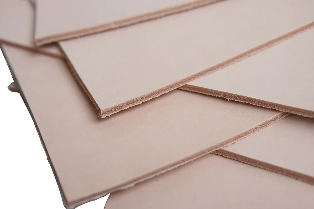 

4.0mm Thick Carving Leather Full Grain Stiff Cowhide Handmade Crafts Genuine Tooling Leather Raw Material