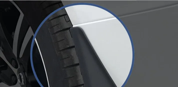 Передние Задние Автомобильные Брызговики для Volvo XC60 Брызговики аксессуары для брызговиков 4 шт Серый Синий крыло