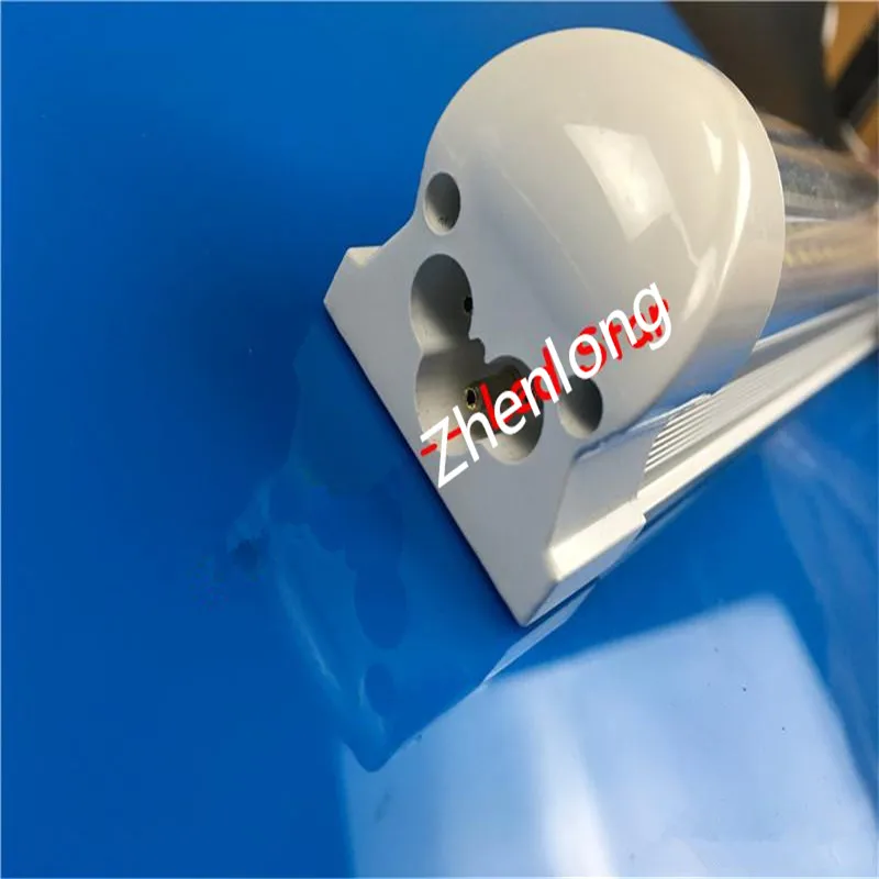 Интегрированная двухрядная Светодиодная трубка T8 4 фута 28 Вт 8 футов 72 SMD2835