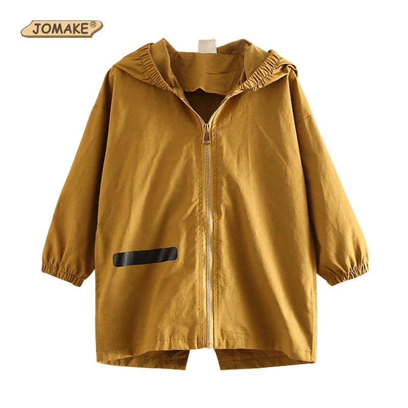 Детская ветровка с капюшоном Куртки для Обувь девочек мальчиков модные Новый