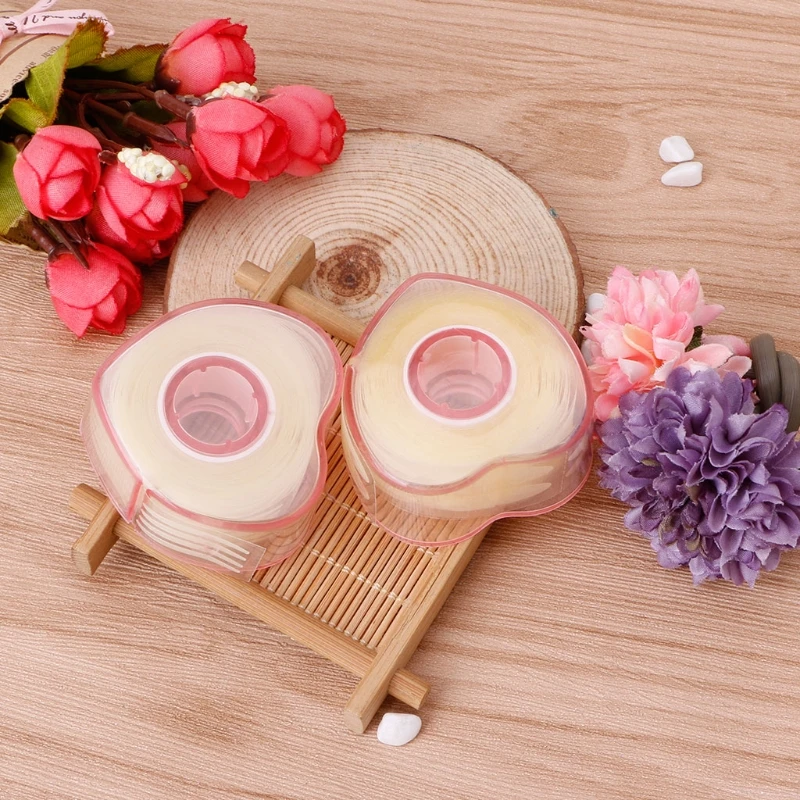 600 шт. невидимая лента с наклейками макияж лифтинг двойные клейкие полоски для