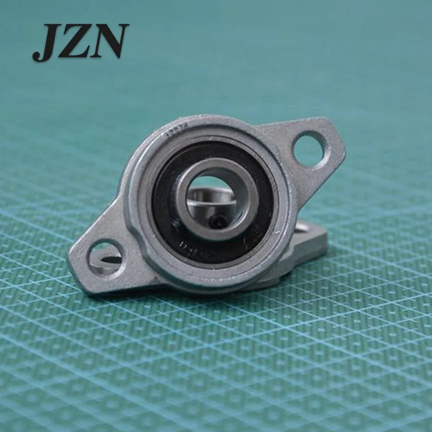 2 шт Бесплатная доставка цинковый сплав опорный фланец подшипник внутренняя