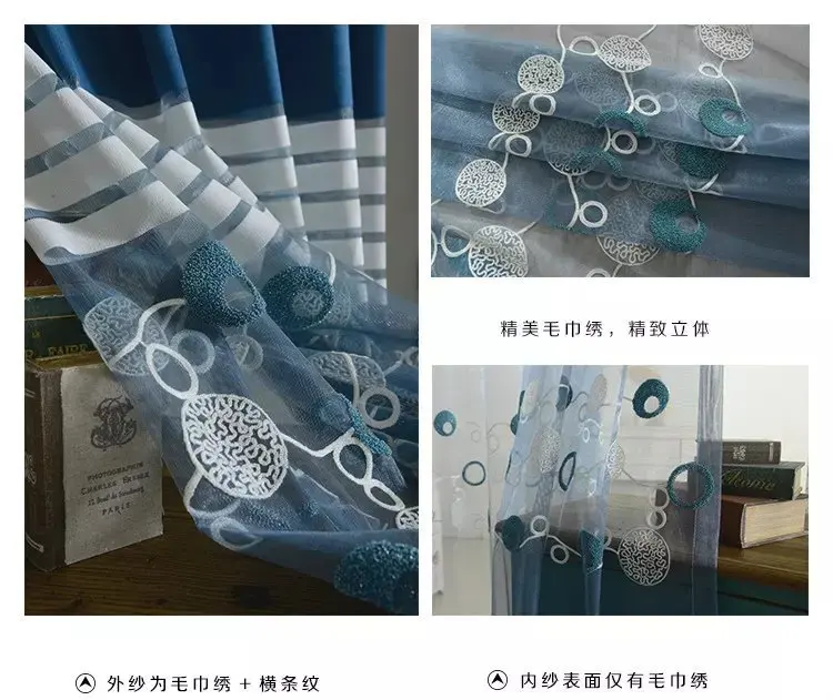 Занавес полутент на заказ занавес s Контрактная и современная гостиная столовая