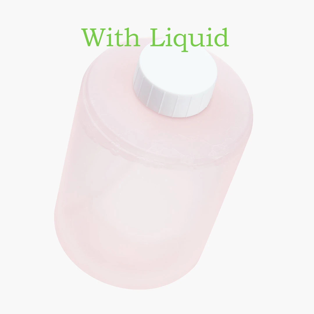 With liquid Pink Xiao mi jia ручная мойка автоматическая индукция Foa mi ng мойка автоматическое мыло 0,25 s инфракрасный датчик для умного дома mi - Цвет: With liquid Pink