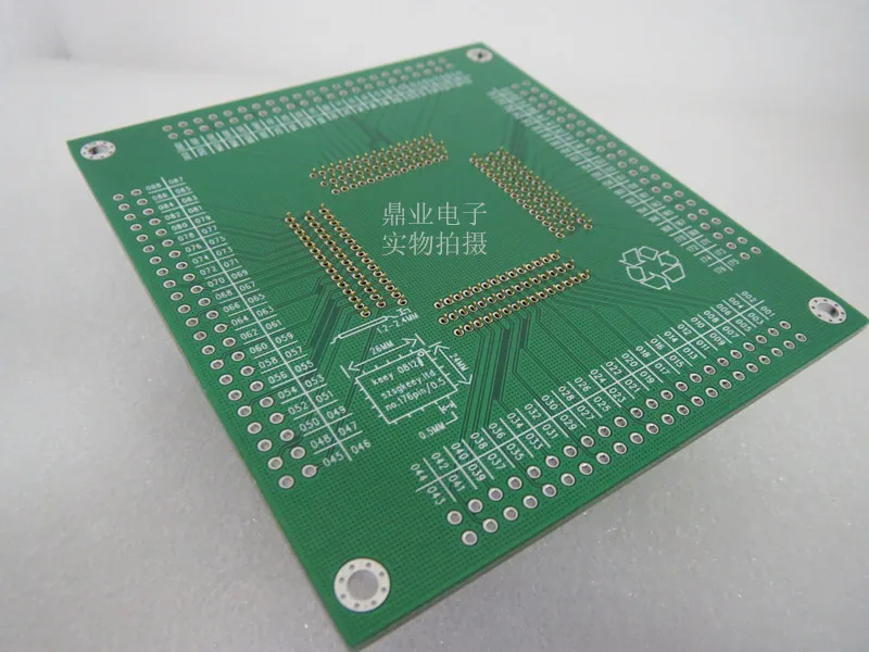 Оригинальный YAMAICHI IC тестовое сиденье IC51 1764 1505 5 сжигание программиста LQFP176/DIP176