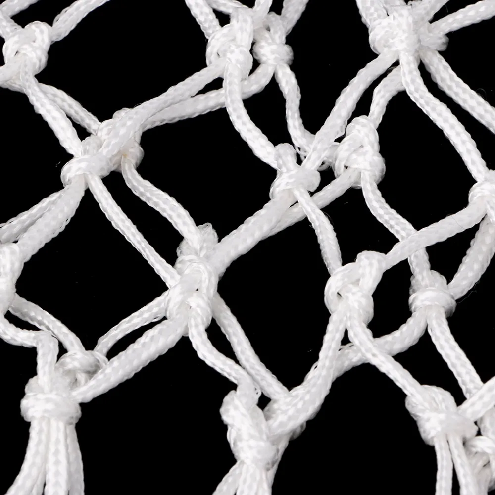 Deluxe Non Whip Replacement Basketball Net Durable Rugged Nylon Hoop Goal Rim Mesh hot sale | Спорт и развлечения