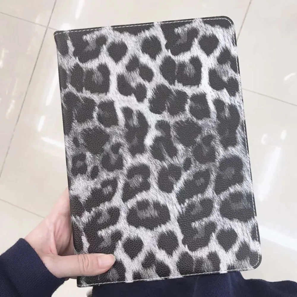 Чехол для iPad 9 7 2017 2018 модный окрашенный флип чехол из искусственной кожи 5/6 умный
