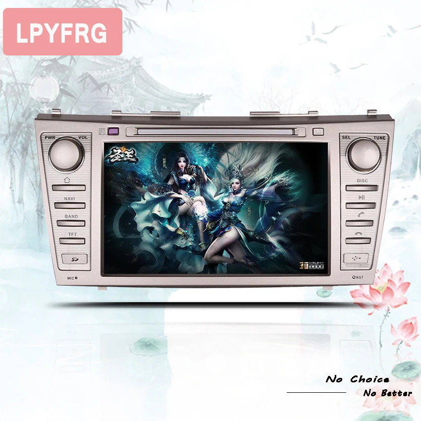 2din 8 &quotRAM 4Gb android 10 0 автомобильный DVD GPS навигация для Toyota Camry 2007 2008 2009 2010 2011 головное
