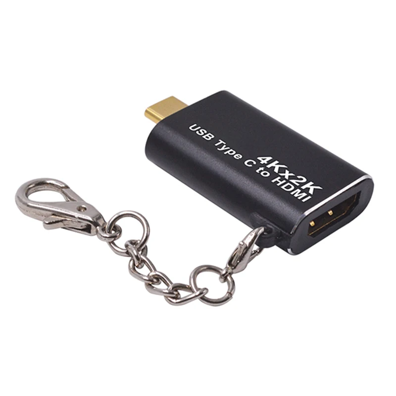 4K x 2K Type C USB 3 1 Male HDMI Female Display Monitor Adapter конвертер для Mac Book Pro|Адаптеры Type-C| |