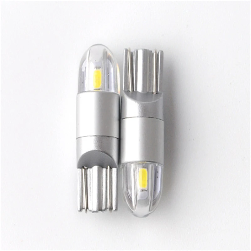 KEYECU 2 шт. ярко синий 3030 чипсет 168 194 W5W T10 клиновидные 2SMD светодиодные лампы для