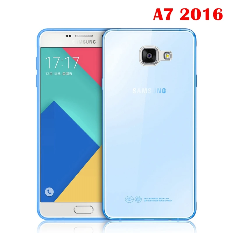 Slim Soft TPU Stealth Back Cover Case For Samsung Galaxy A3 A5 A7 2016 S7 S7 Edge J3 J5 J7 2016