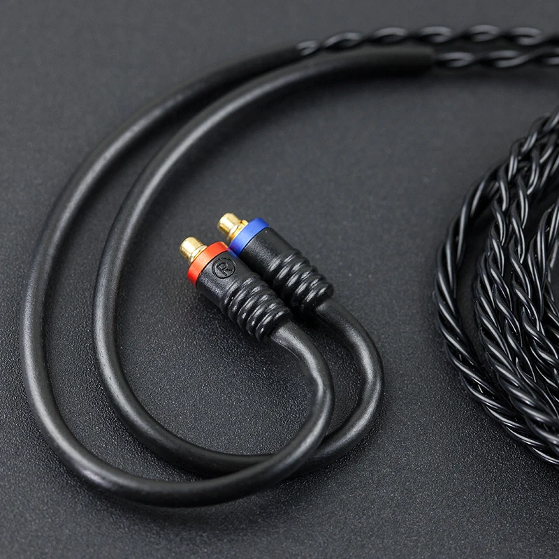 

FIIO RC-MMCX3S 3.5mm Single-ended MMCX connector Earphone cable with in-line controls Microphone for F9 PRO FH3 1.2mm RC MMCX3S