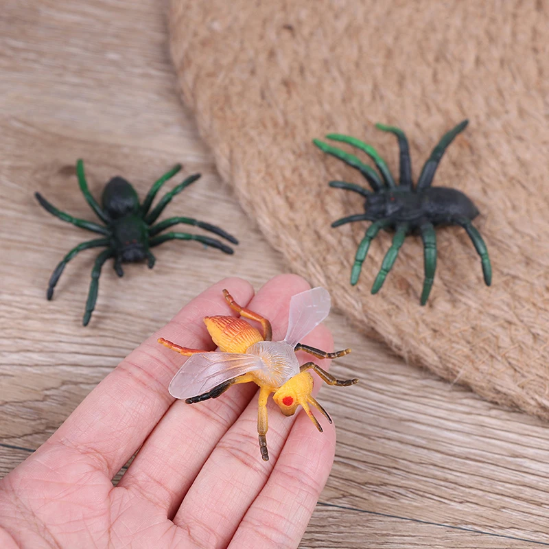 10 шт. пластиковые модели игрушек от насекомых набор трюков вечерние развивающие