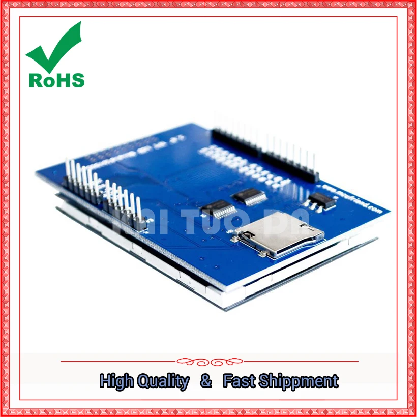 Плата модуля адаптера для сенсорного ЖК-экрана Uno 2 8 дюйма tft-lcd | Электронные