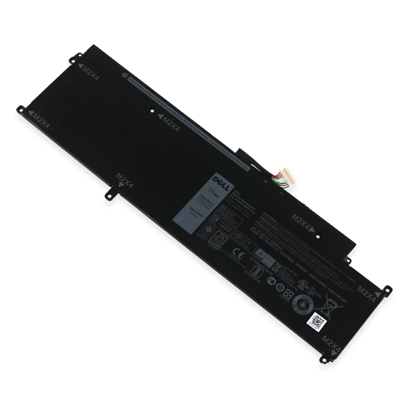 Оригинальный аккумулятор для ноутбука DELL Latitude 13 7370 E7370 WY7CG XCNR3 7 6 V 34WH | Компьютеры и