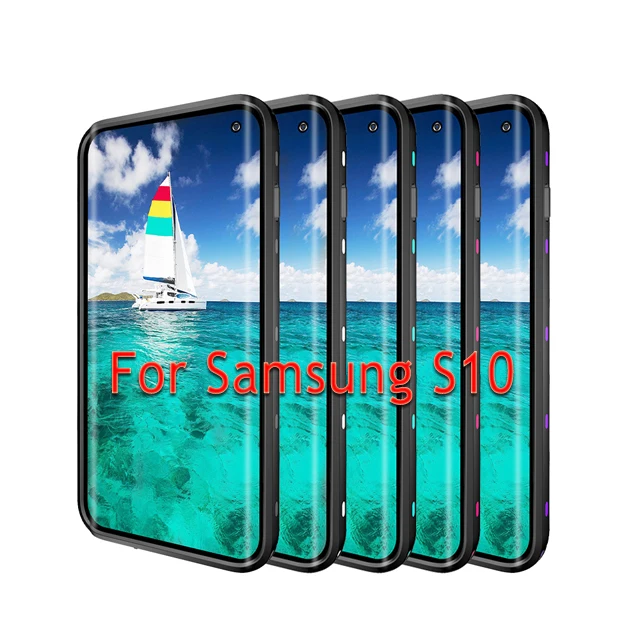 IP68 Водонепроницаемый чехол для samsung S10 5G чехол samsung Galaxy S10 Plus водонепроницаемый чехол PC для samsung S10E S10+ Водонепроницаемый Чехол