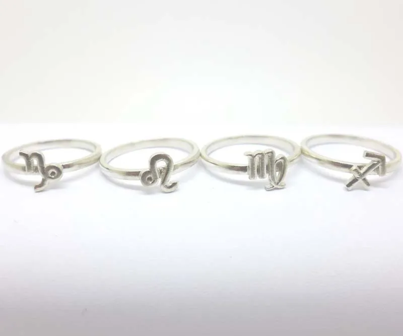 Кольцо созвездия из серебра 925 пробы ручной работы 12 шт.|ring handmade|constellation ringring ring |