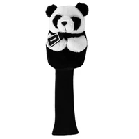 cute golf head cover protective headcover animal golf accessories mascot novelty cute gift for no 1 driver