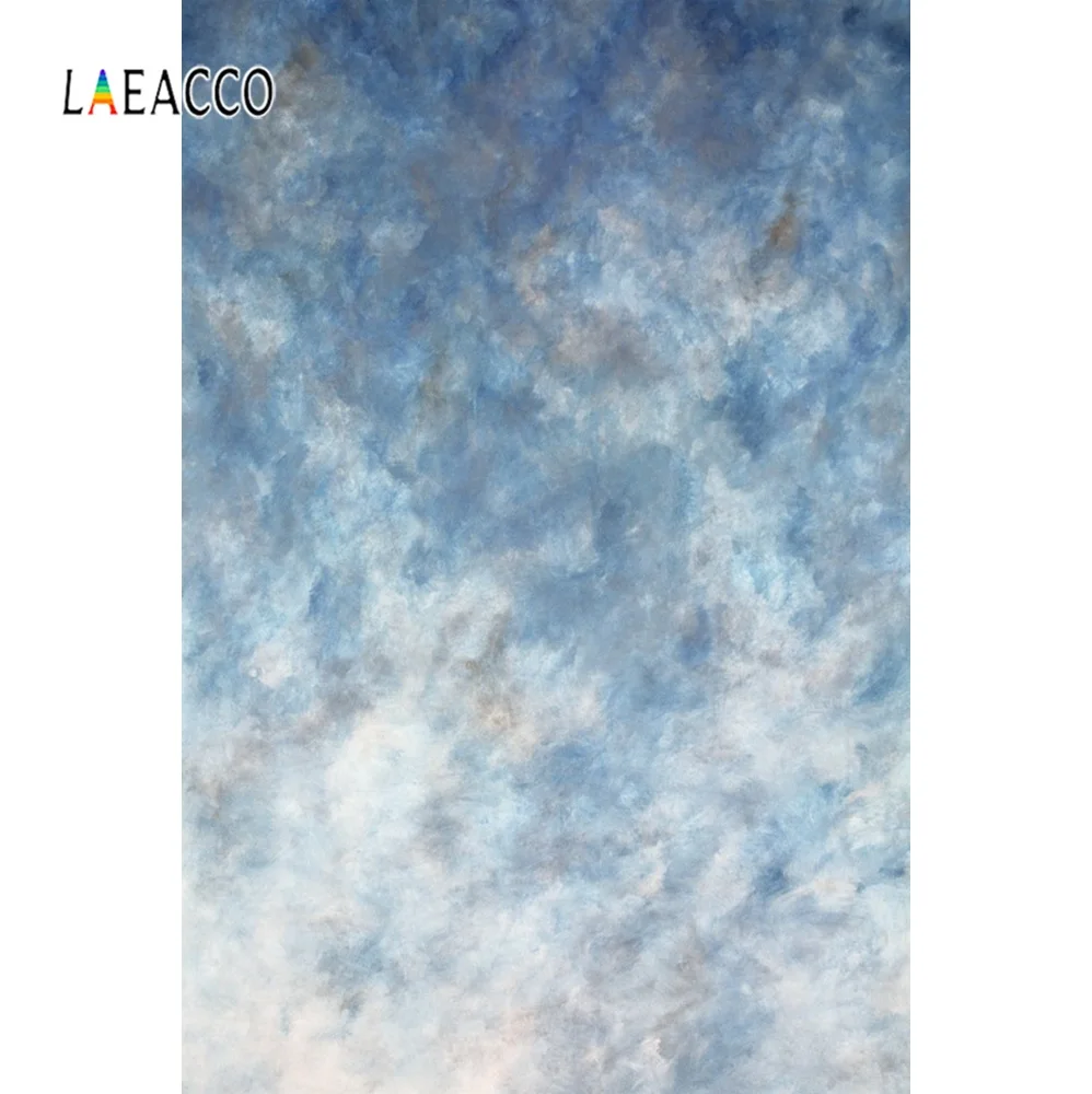 Laeacco фон для фотосъемки мраморный узор портрет живописный ребенок дети